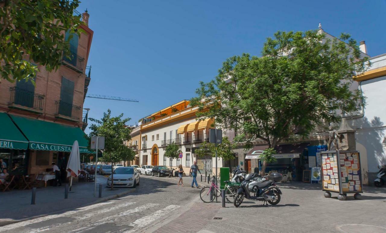 סביליה Corral De La O Triana Apartment By Valcambre מראה חיצוני תמונה