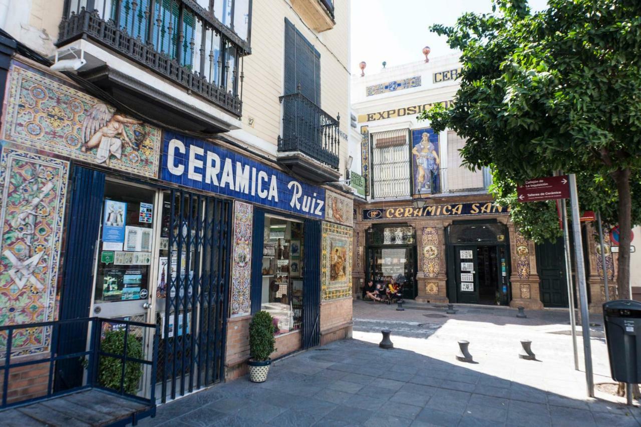 סביליה Corral De La O Triana Apartment By Valcambre מראה חיצוני תמונה